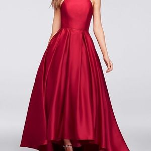 Red Ballgown Prom Dress!